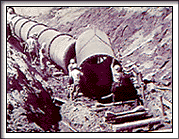 lay pipelines underground