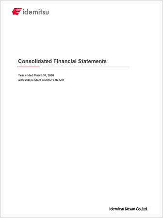 Consolidated Financial Statements with Independent Auditor’s Report