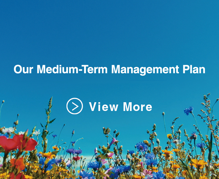 Our Medium-Term Management Plan