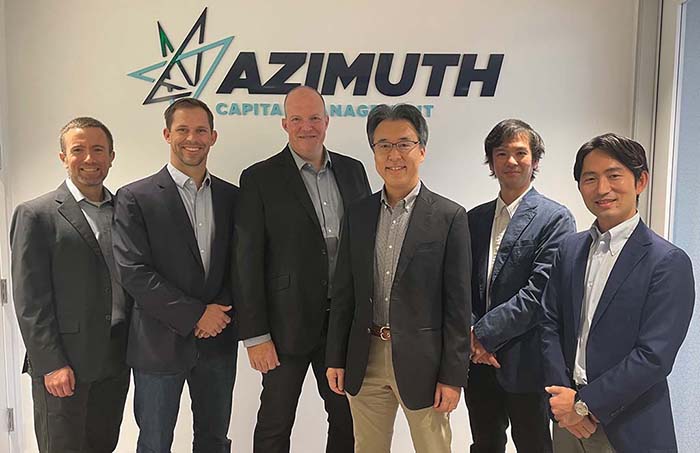 IAH and Azimuth Team in Silicon Valley