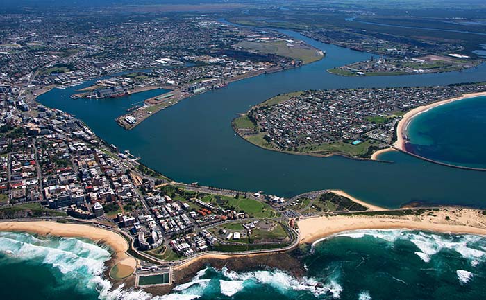 Port of Newcastle, New South Wales, Australia