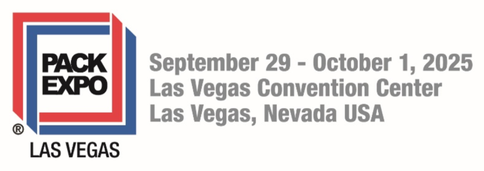 PACK EXPO Las Vegas 2025