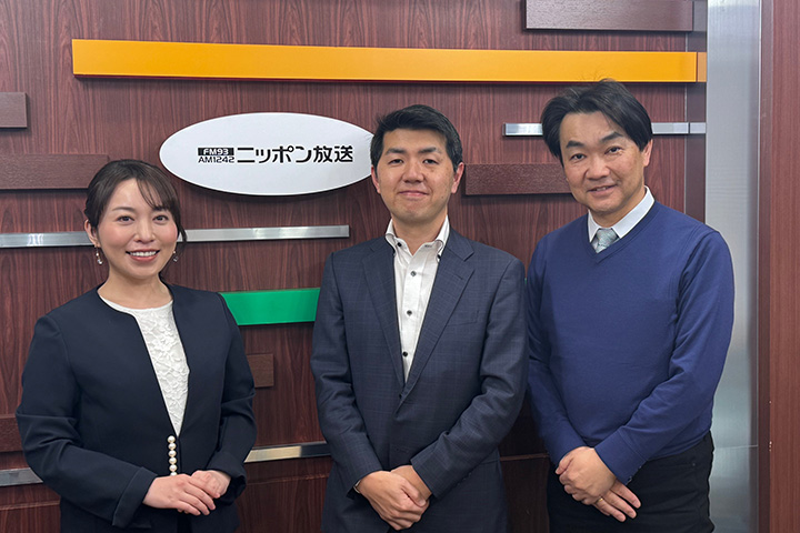 ニッポン放送PodcastのSAF特番