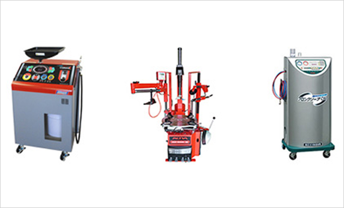 サービスステーション（SS）関連商材