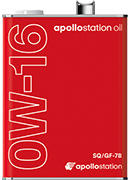 apollostation oil 0W-16