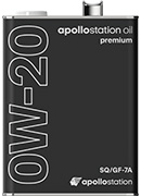 apollostation oil premium 0W-20