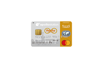 apollostation Ponta credit card