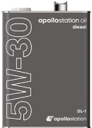 apollostation oil diesel 5W-30