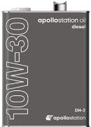 apollostation oil diesel 10W-30