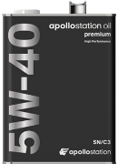 apollostation oil premium 5W-40