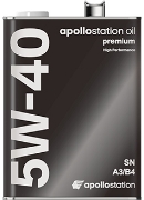 apollostation oil premium 5W-40