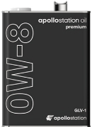 apollostation oil premium 0W-8