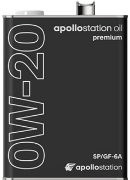 apollostation oil premium 0W-20