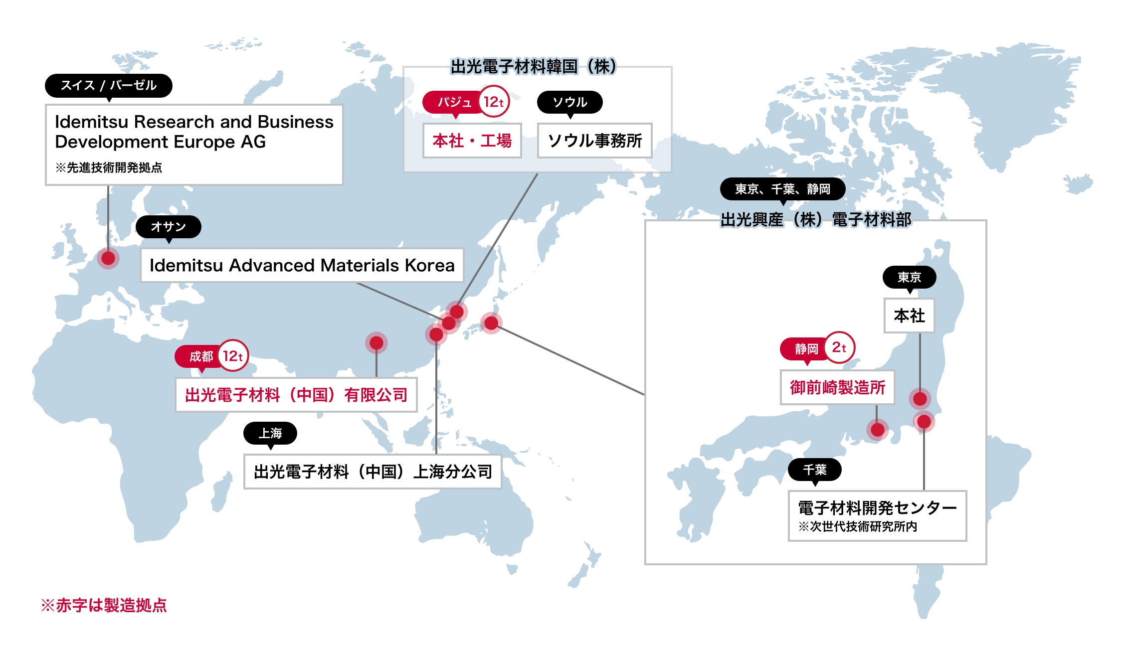 Research and development base map