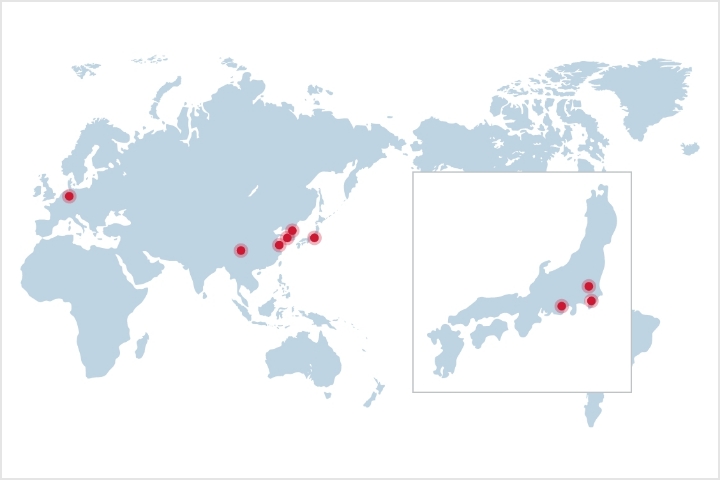 Global supply system and research and development