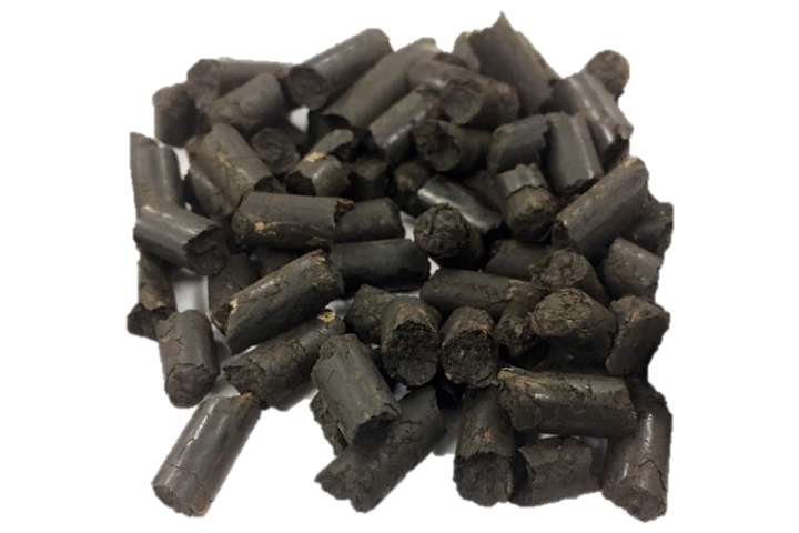 black pellets