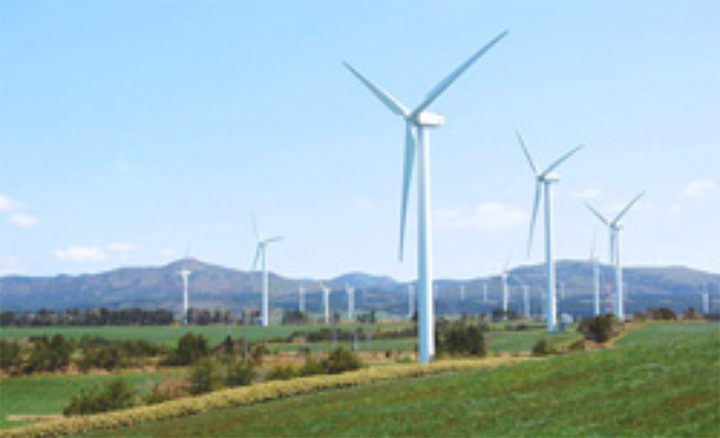Rokkasho Village Futamata Wind Power Plant