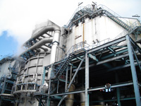 Flue gas desulfurization equipment that reduces SOx