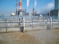 Activated sludge treatment equipment