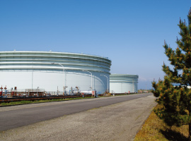 2. Crude oil tank