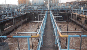 Activated sludge treatment equipment