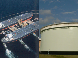 1. 2. Keiyo Sea Berth/Crude Oil Tank