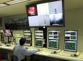 5. Control room