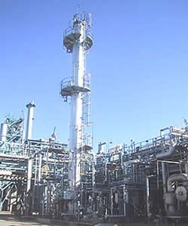 Cracking gasoline desulfurization equipment