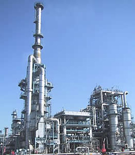 Kerosene deep desulfurization equipment