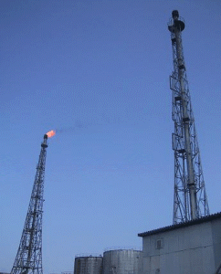 flare stack