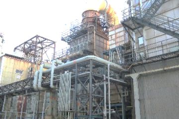 Flue gas desulfurization equipment that reduces SOx