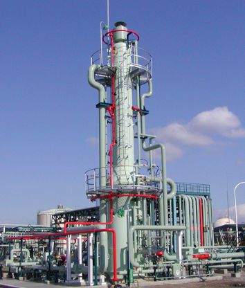 Volatile hydrocarbon recovery equipment