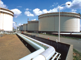 2. Crude oil tank