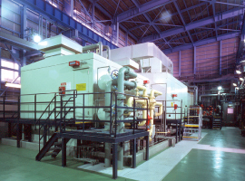 6. Gas turbine generator