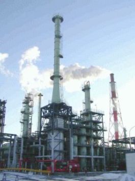 Gasoline desulfurization equipment