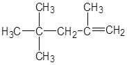 2,4,4-trimethylpentene-1 (TMP-1)