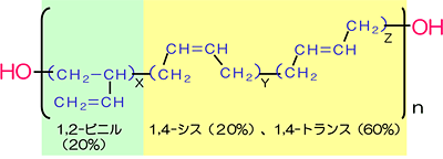 Hydroxyl Terminated Poly butadiene™ chemical formula