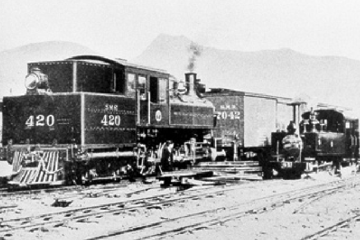 Providing axle oil to Manchuria Railway to prevent freezing