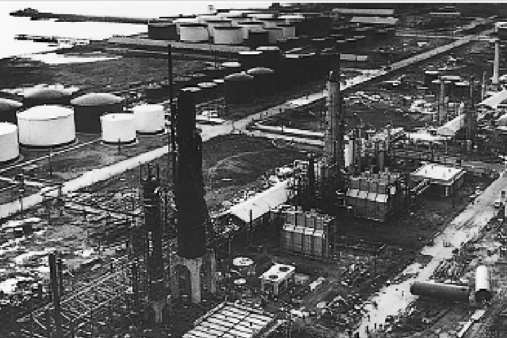 Refinery built in just 10 months