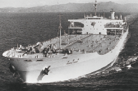 The world&#39;s largest (at the time) tanker Nissho Maru (III) enters service.