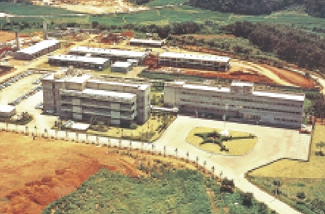 Central Research Institute at the time of its opening