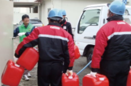 Great East Japan Earthquake response