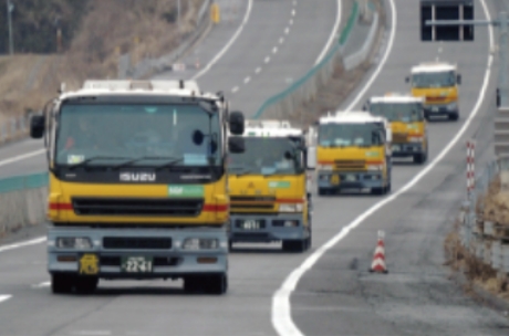 被災地へのエネルギー供給に尽力