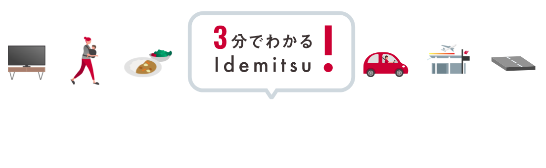 3分でわかるIdemitsu