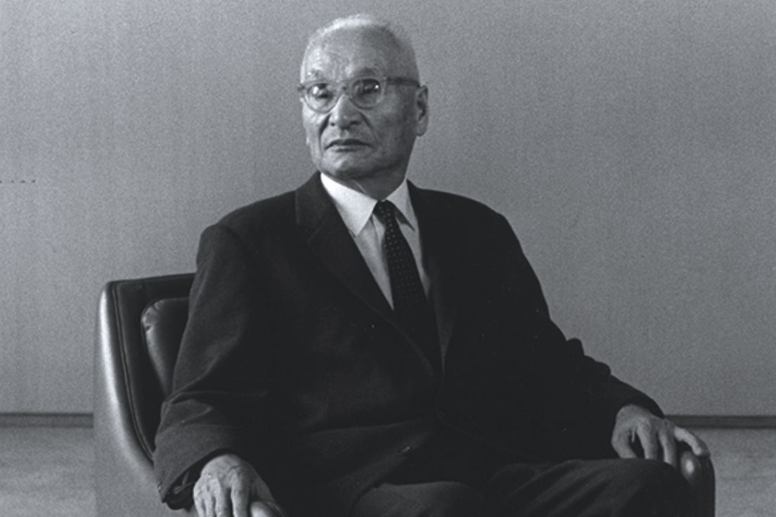 Founder Sazo Idemitsu