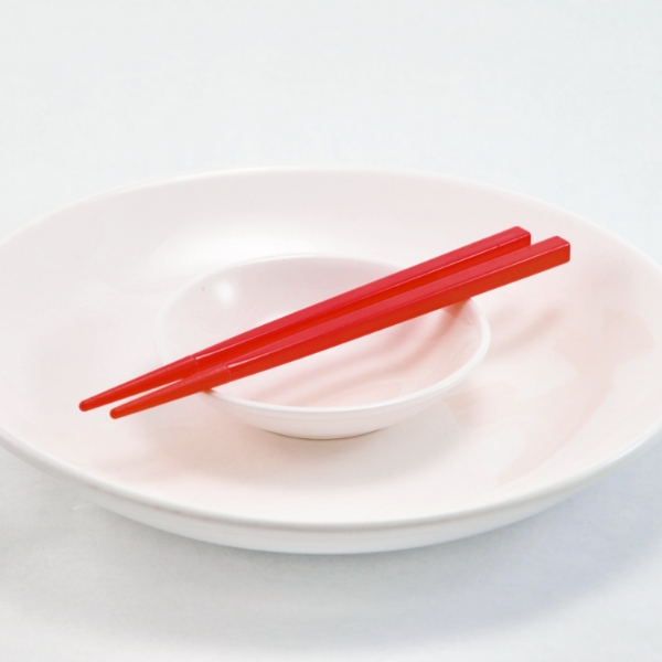 plates, chopsticks