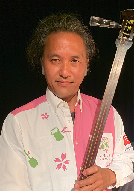 Kohei Inoue (taiko, shamisen, shinobue)