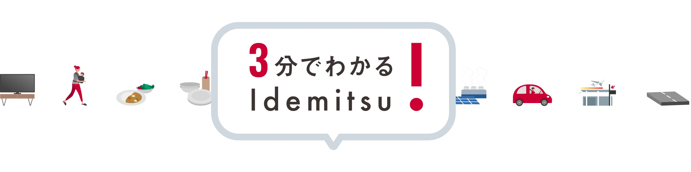 3分でわかるIdemitsu