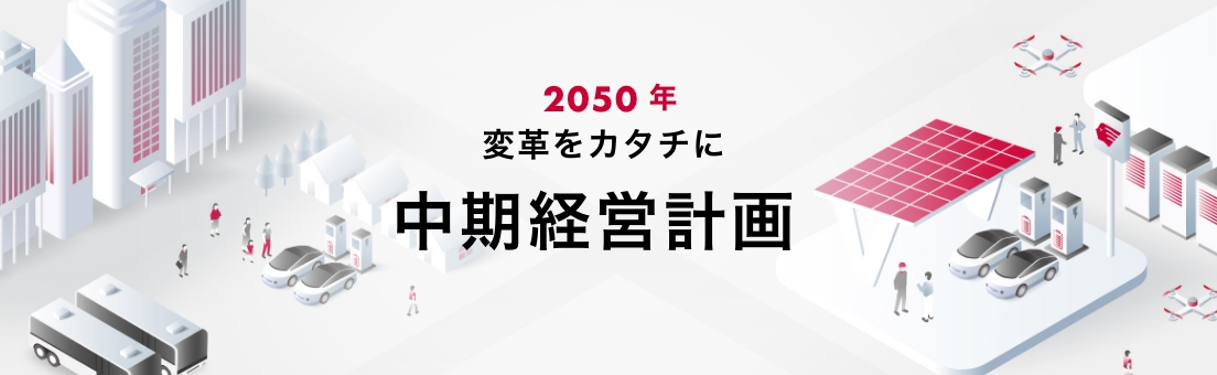 中期経営計画