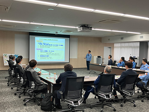 安全基本方針の説明